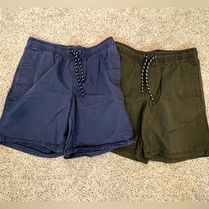 Men’s Set of Two Shorts (M)
